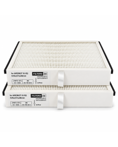 Alternative M5 filter set compatible with AIROBOT S1 / S2 ventilation units – high-quality replacement air filters for efficient dust filtration, reliable airflow, and improved indoor air quality.