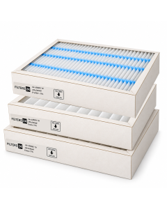 Alternative filter set compatible with Airsec 70 ventilation unit – high-quality replacement air filters for efficient filtration, reliable airflow, and improved indoor air quality.