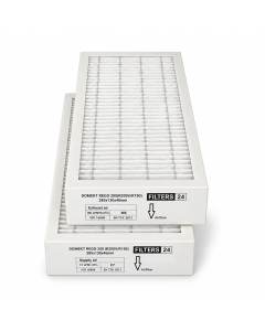 DOMEKT R200V (REGO 200) F7 + M5 filter set – replacement air filters for Komfovent ventilation unit, designed for efficient dust, pollen and fine particle filtration and improved indoor air quality.
