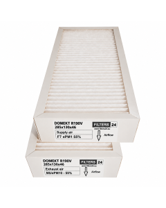 DOMEKT R190V suodatinsarja