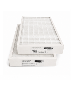 Alternative filter set compatible with DOMEKT RECU 300/350 VE/VW (PP300V) ventilation unit – high-quality replacement air filters for efficient filtration, reliable airflow, and improved indoor air quality.