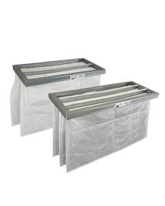 ENERVENT PALLAS F7 + M5 filter set – replacement pocket filters for PALLAS ventilation unit, designed for efficient fine dust, pollen removal, and improved indoor air quality.

Typical sets include one F7 (ePM1 ~55–60%) supply filter and one M5 (ePM10 ~