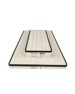 ENERVENT PINION filter set – replacement air filters for PINION ventilation unit, designed for efficient dust, pollen, and fine particle filtration with reliable airflow.