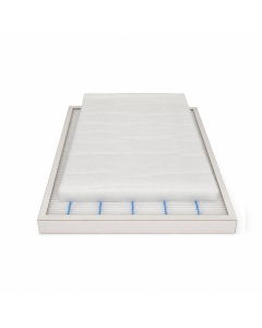 ENERVENT LTR 2 F7 + M5 filter set – replacement pocket filters for LTR 2 ventilation unit, designed for efficient filtration of dust, pollen, and fine particles while maintaining optimal airflow and indoor air quality.