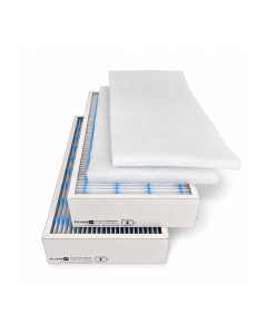 FLEXIT S4R / S6R / S7R filter set – replacement air filters for FLEXIT residential ventilation units, designed for efficient dust, pollen, and fine particle filtration while maintaining optimal airflow and indoor air quality.