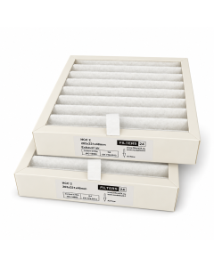 Alternative G4 filter compatible with Dantherm HCC 2 ventilation unit – high-quality replacement air filter for efficient coarse dust filtration and reliable airflow.