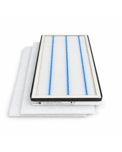 Alternative filter set compatible with PARMAIR MAC 120 / 150 ventilation units &ndash; high-quality replacement air filters for efficient filtration, reliable airflow, and improved indoor air quality.
