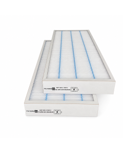RHP 1200 U / 1600 U filter set – replacement air filters for RHP 1200 U and RHP 1600 U ventilation units, designed for efficient dust, pollen, and fine particle filtration while maintaining optimal airflow and indoor air quality.