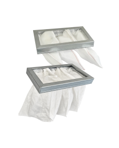 SALDA RIS 260V filter set – replacement air filters for RIS 260V ventilation unit, designed for efficient filtration of dust, pollen, and airborne particles while maintaining optimal airflow and indoor air quality.