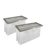 NERVENT LTR 6 / LTR 7 M5 + M5 filter set – replacement ePM10 air filters for ventilation units, designed for efficient coarse dust filtration and reliable airflow.
M5 + M5 filter sets include one supply and one extract filter, both designed to capture la