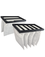 SYSTEMAIR SAVE VSR 300 NanoWave Premium filter set – advanced replacement air filters for SAVE VSR 300 ventilation unit, designed for high-efficiency filtration and reduced energy consumption.
NanoWave Premium filters use modern synthetic filter media wi