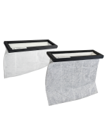 SYSTEMAIR SAVE VTR 300 carbon filter set – activated carbon replacement filters for SAVE VTR 300 ventilation unit, designed for odor removal and improved indoor air quality.

Carbon filter sets for SAVE VTR units include an activated carbon layer that r