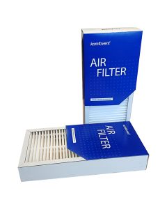 DOMEKT R200V (REGO 200) F7+F7 alkuperäiset suodatinsarja