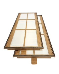 ZEHNDER ComfoAir 300/350/375/550, ComfoD 350 G4+G4 suodatinsarja