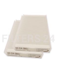 ZEHNDER ComfoAir 180 G4+G4 alkuperäiset suodatinsarja