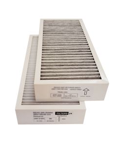 DOMEKT CF400V (RECU 400 VECF/VWCF) aktiivihiili suodatinsarja