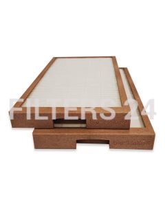 ZEHNDER ComfoAir 200 F7+G4 suodatinsarja