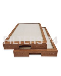 ZEHNDER ComfoAir 200 G4+G4 suodatinsarja