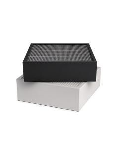 Alternative carbon filter set compatible with FLEXIT NORDIC EcoNordic WH4/W4 ventilation units – high-performance activated carbon replacement filters for odor control and enhanced indoor air quality.