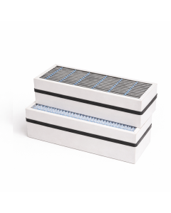 Alternative carbon filter set compatible with FLEXIT NORDIC KS3 ventilation unit – high-performance activated carbon replacement filters for odor removal and improved indoor air quality.