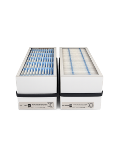 Alternative filter set compatible with SYSTEMAIR PF SAVE VTR 150 ventilation unit – high-quality replacement air filters for efficient filtration and improved indoor air quality.