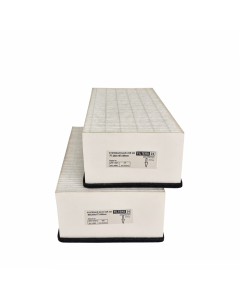 Alternative filter set compatible with SYSTEMAIR SAVE VSR 200 ventilation unit &ndash; high-quality replacement air filters for efficient filtration and improved indoor air quality