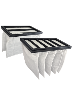 SYSTEMAIR SAVE VSR 300 NanoWave Premium filter set – advanced replacement air filters for SAVE VSR 300 ventilation unit, designed for high-efficiency filtration and reduced energy consumption.
NanoWave Premium filters use modern synthetic filter media wi