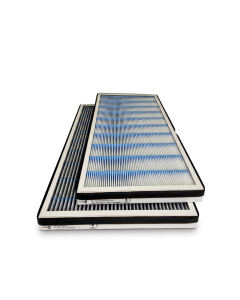 SYSTEMAIR SAVE VSR 500 aktiivihiilisuodattimet (compact)