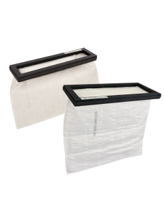 Alternative NanoWave Premium filter set compatible with SYSTEMAIR SAVE VTR 300/B (older models) ventilation unit – high-efficiency replacement air filters for enhanced fine particle filtration and improved indoor air quality.