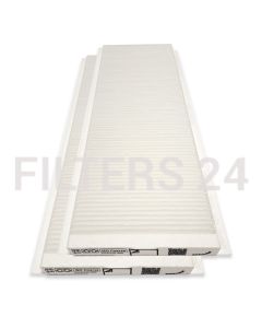 ZEHNDER ComfoAir Q350/450/600 alkuperäiset G4+G4 suodatinsarja